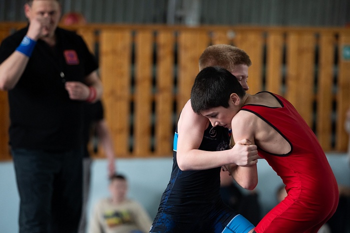 Командное первенство по греко-римской борьбе Центра развития творчества детей и юношества «Бригантина»