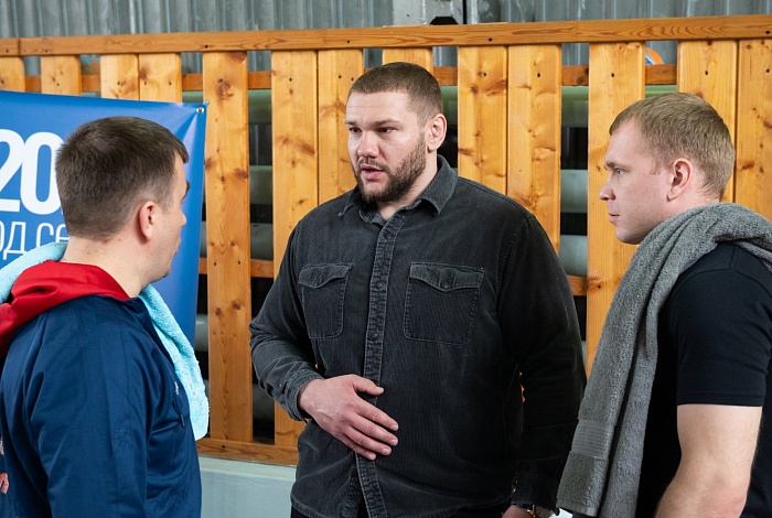 Командное первенство по греко-римской борьбе Центра развития творчества детей и юношества «Бригантина»