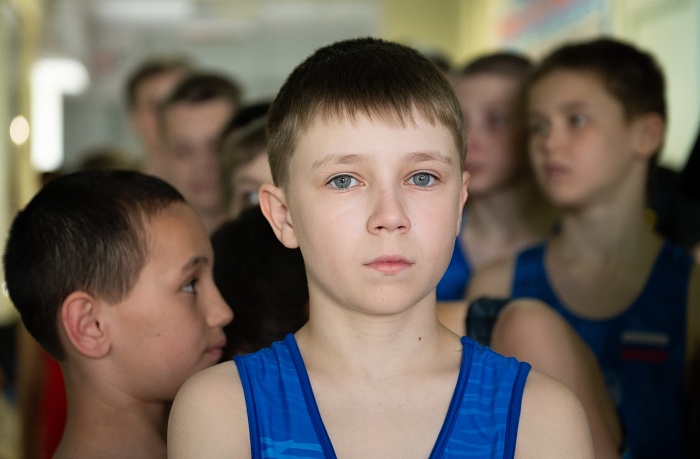 Командное первенство по греко-римской борьбе Центра развития творчества детей и юношества «Бригантина»