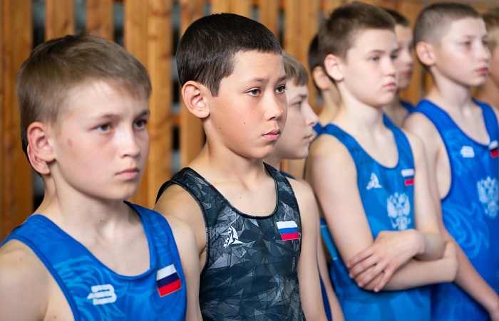 Командное первенство по греко-римской борьбе Центра развития творчества детей и юношества «Бригантина»