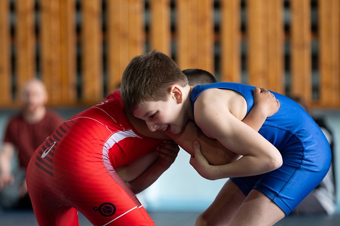 Командное первенство по греко-римской борьбе Центра развития творчества детей и юношества «Бригантина»