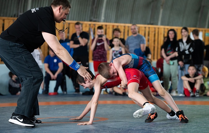 Командное первенство по греко-римской борьбе Центра развития творчества детей и юношества «Бригантина»