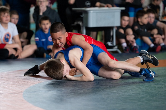 Командное первенство по греко-римской борьбе Центра развития творчества детей и юношества «Бригантина»
