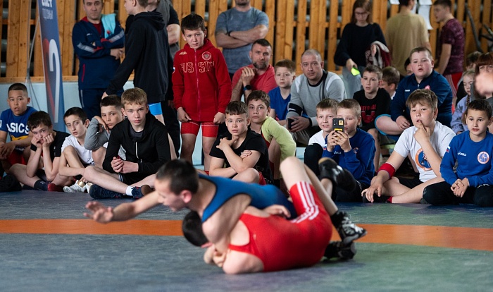 Командное первенство по греко-римской борьбе Центра развития творчества детей и юношества «Бригантина»