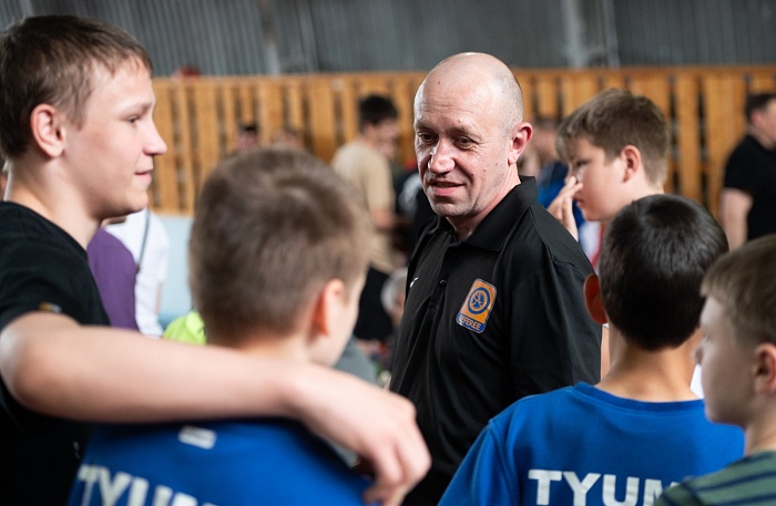 Командное первенство по греко-римской борьбе Центра развития творчества детей и юношества «Бригантина»