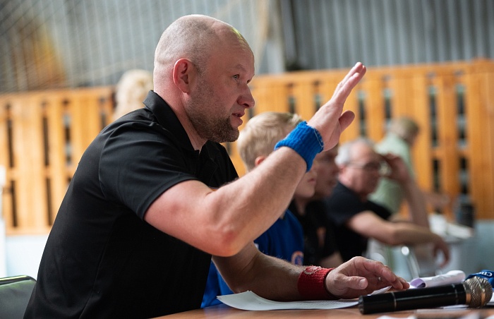 Командное первенство по греко-римской борьбе Центра развития творчества детей и юношества «Бригантина»