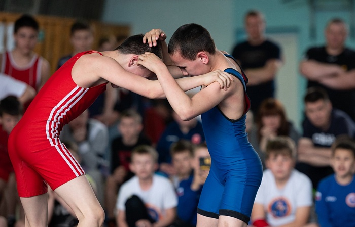 Командное первенство по греко-римской борьбе Центра развития творчества детей и юношества «Бригантина»