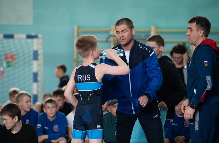 Командное первенство по греко-римской борьбе Центра развития творчества детей и юношества «Бригантина»