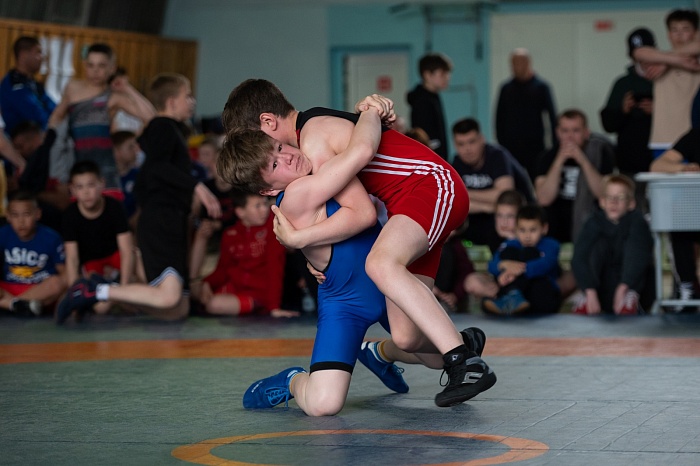 Командное первенство по греко-римской борьбе Центра развития творчества детей и юношества «Бригантина»