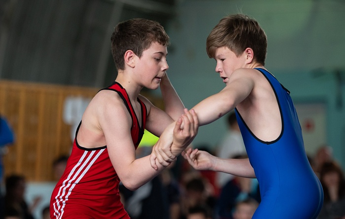 Командное первенство по греко-римской борьбе Центра развития творчества детей и юношества «Бригантина»