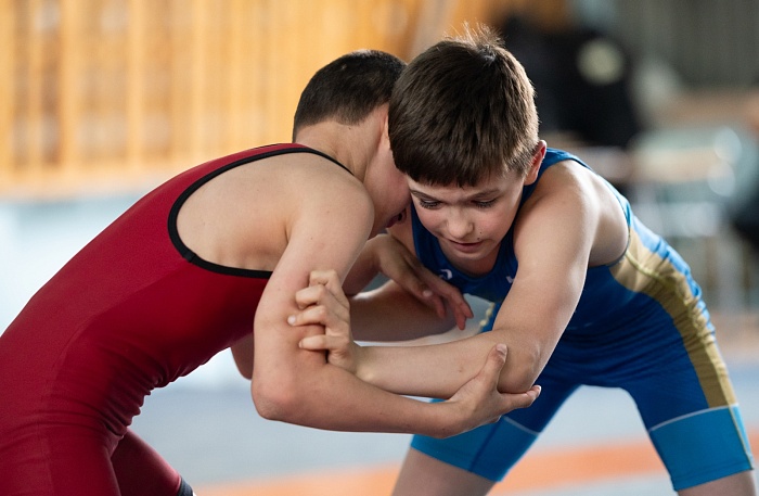 Командное первенство по греко-римской борьбе Центра развития творчества детей и юношества «Бригантина»