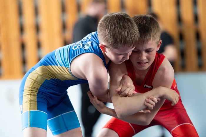 Командное первенство по греко-римской борьбе Центра развития творчества детей и юношества «Бригантина»