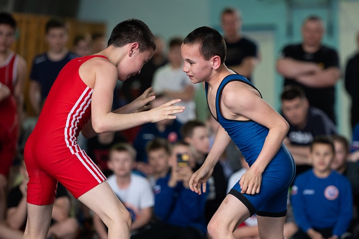 Командное первенство по греко-римской борьбе Центра развития творчества детей и юношества «Бригантина»