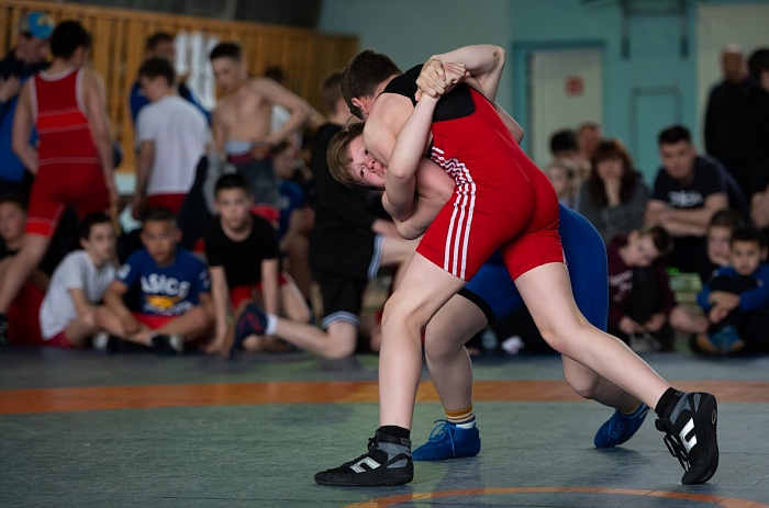 Командное первенство по греко-римской борьбе Центра развития творчества детей и юношества «Бригантина»