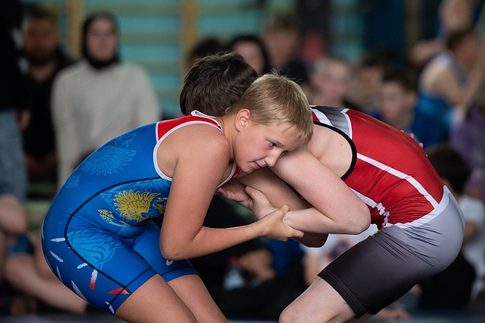 Командное первенство по греко-римской борьбе Центра развития творчества детей и юношества «Бригантина»