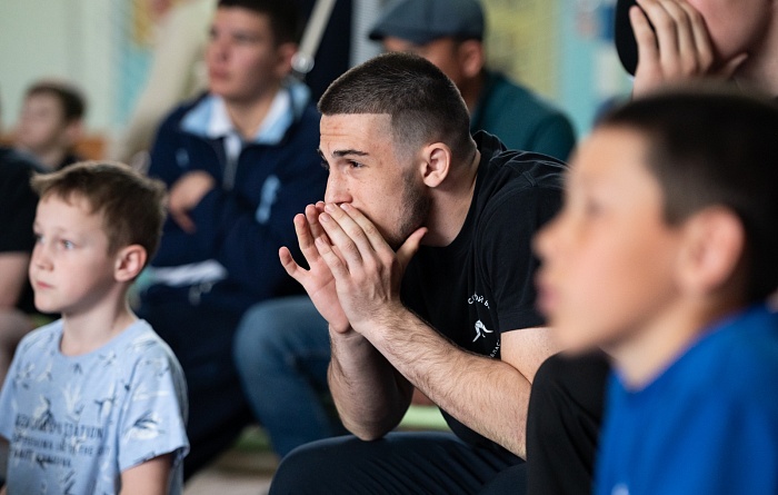 Командное первенство по греко-римской борьбе Центра развития творчества детей и юношества «Бригантина»