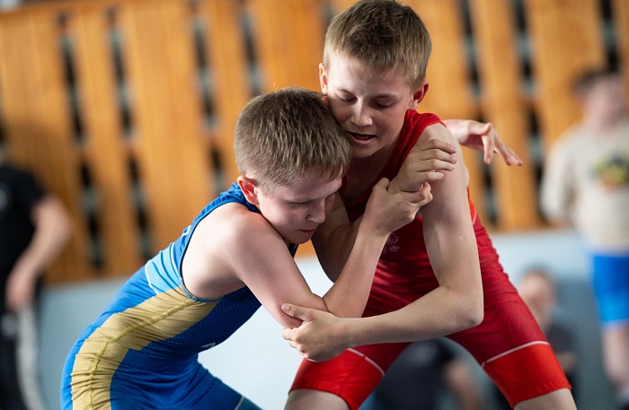 Командное первенство по греко-римской борьбе Центра развития творчества детей и юношества «Бригантина»