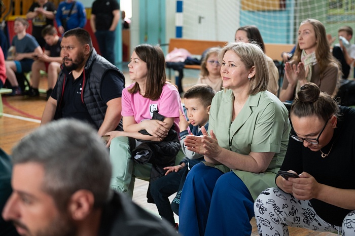 Командное первенство по греко-римской борьбе Центра развития творчества детей и юношества «Бригантина»