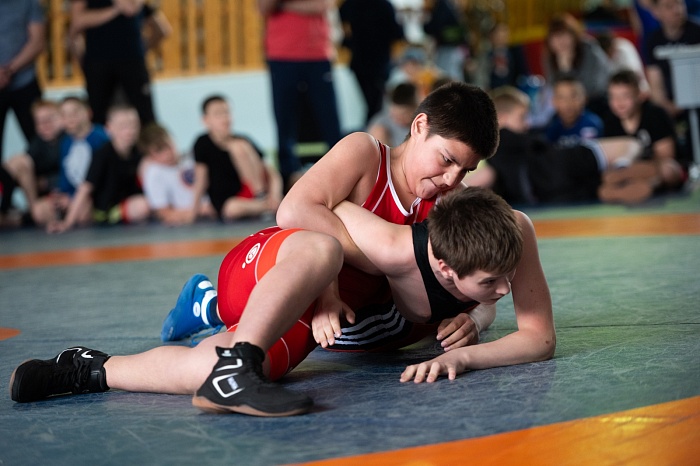 Командное первенство по греко-римской борьбе Центра развития творчества детей и юношества «Бригантина»