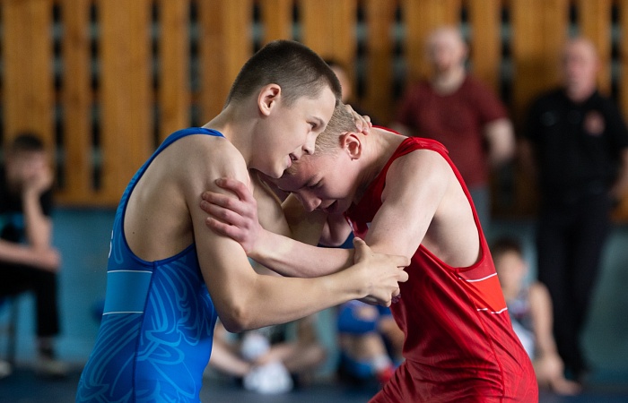 Командное первенство по греко-римской борьбе Центра развития творчества детей и юношества «Бригантина»