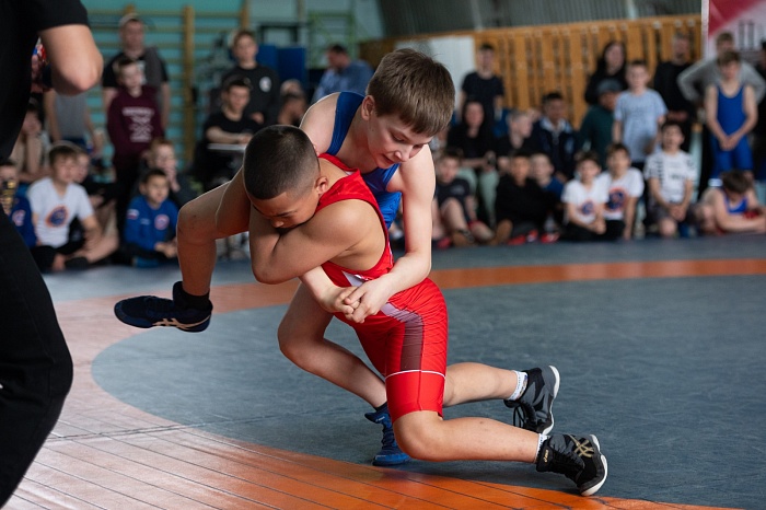 Командное первенство по греко-римской борьбе Центра развития творчества детей и юношества «Бригантина»