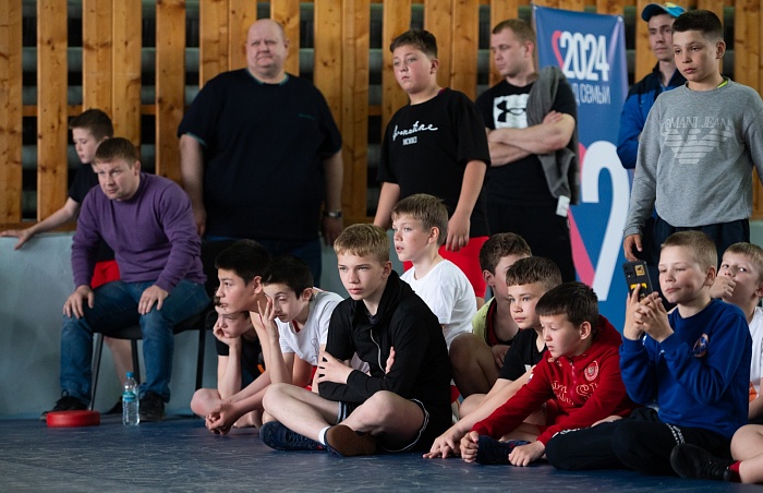 Командное первенство по греко-римской борьбе Центра развития творчества детей и юношества «Бригантина»