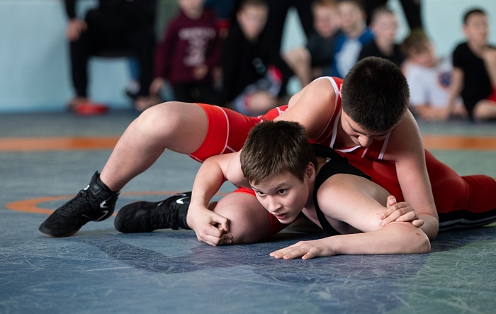 Командное первенство по греко-римской борьбе Центра развития творчества детей и юношества «Бригантина»
