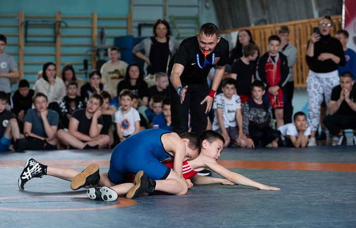 Командное первенство по греко-римской борьбе Центра развития творчества детей и юношества «Бригантина»
