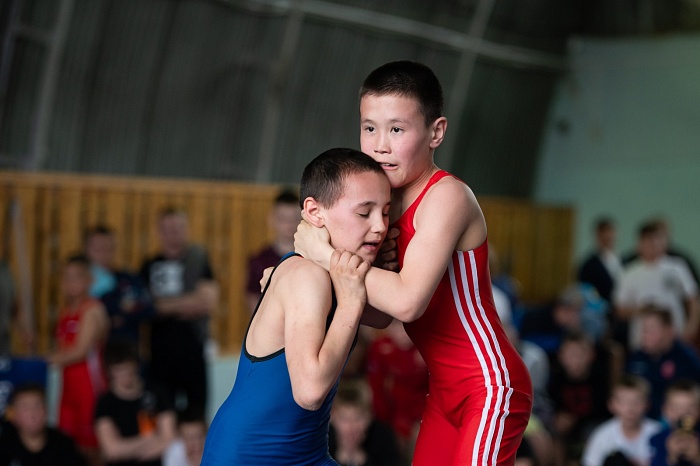 Командное первенство по греко-римской борьбе Центра развития творчества детей и юношества «Бригантина»