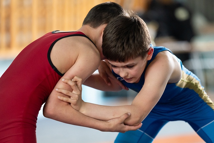Командное первенство по греко-римской борьбе Центра развития творчества детей и юношества «Бригантина»