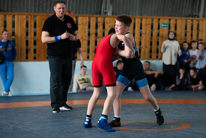 Командное первенство по греко-римской борьбе Центра развития творчества детей и юношества «Бригантина»