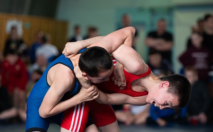 Командное первенство по греко-римской борьбе Центра развития творчества детей и юношества «Бригантина»