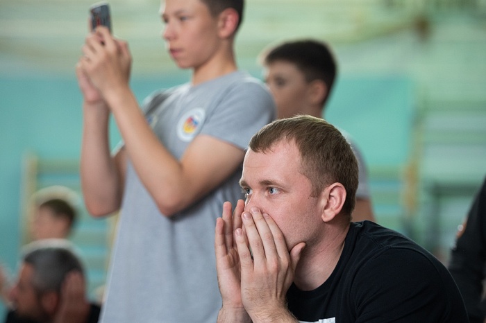 Командное первенство по греко-римской борьбе Центра развития творчества детей и юношества «Бригантина»