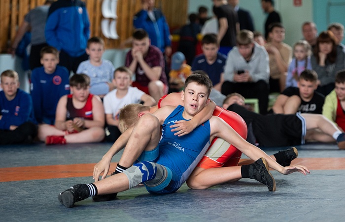 Командное первенство по греко-римской борьбе Центра развития творчества детей и юношества «Бригантина»