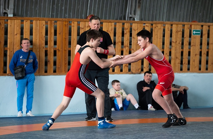 Командное первенство по греко-римской борьбе Центра развития творчества детей и юношества «Бригантина»