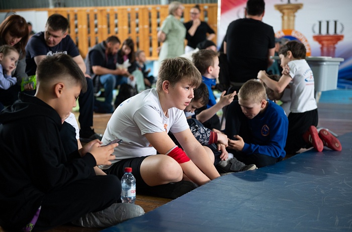 Командное первенство по греко-римской борьбе Центра развития творчества детей и юношества «Бригантина»