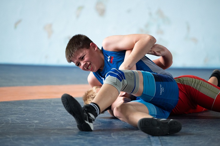 Командное первенство по греко-римской борьбе Центра развития творчества детей и юношества «Бригантина»