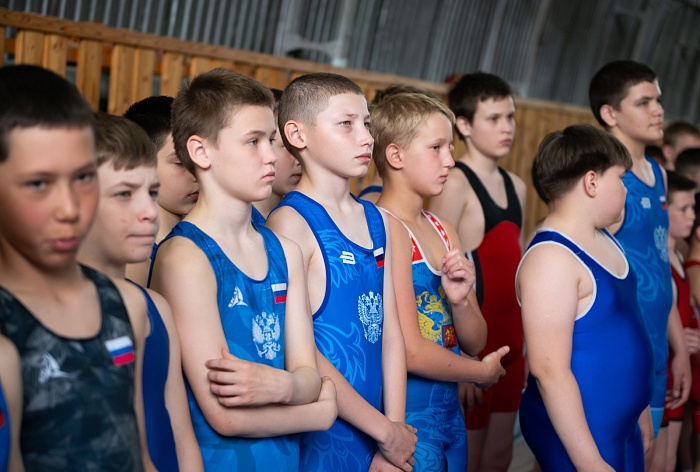 Командное первенство по греко-римской борьбе Центра развития творчества детей и юношества «Бригантина»