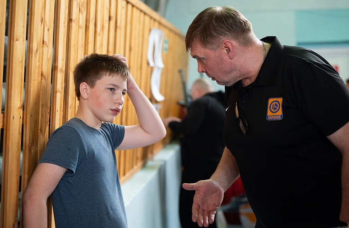 Командное первенство по греко-римской борьбе Центра развития творчества детей и юношества «Бригантина»