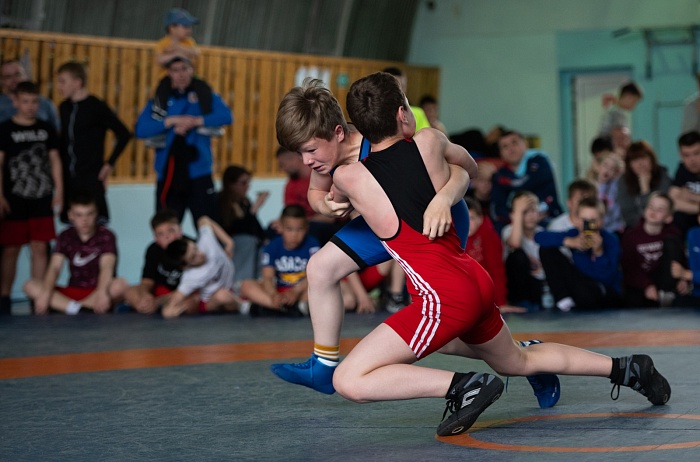 Командное первенство по греко-римской борьбе Центра развития творчества детей и юношества «Бригантина»