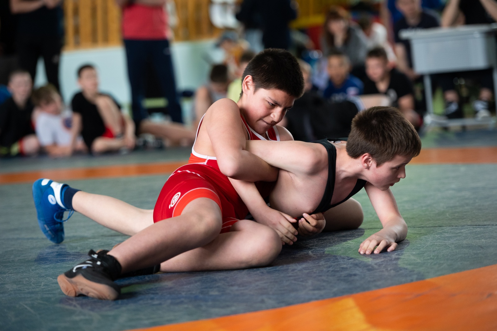 Командное первенство по греко-римской борьбе Центра развития творчества детей и юношества «Бригантина»
