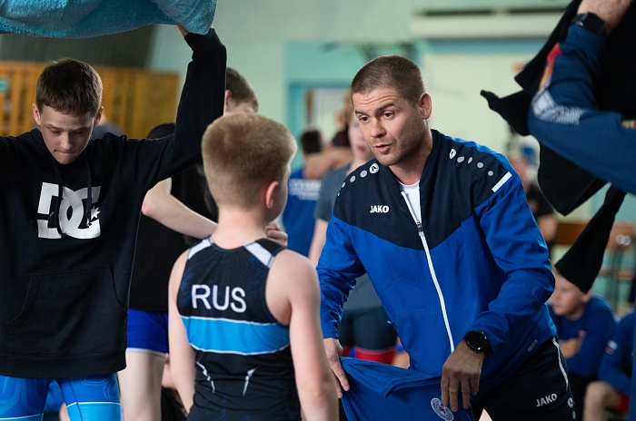 Командное первенство по греко-римской борьбе Центра развития творчества детей и юношества «Бригантина»