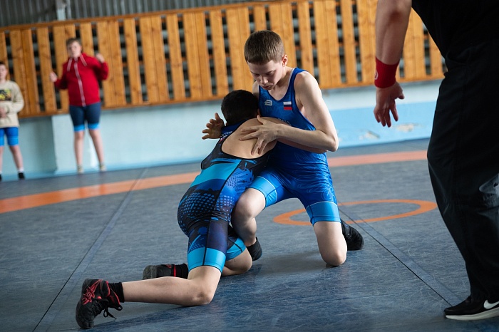 Командное первенство по греко-римской борьбе Центра развития творчества детей и юношества «Бригантина»