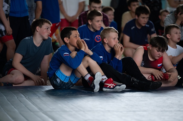 Командное первенство по греко-римской борьбе Центра развития творчества детей и юношества «Бригантина»