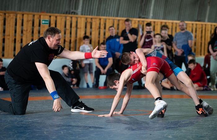 Командное первенство по греко-римской борьбе Центра развития творчества детей и юношества «Бригантина»
