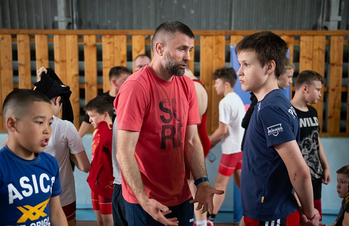 Командное первенство по греко-римской борьбе Центра развития творчества детей и юношества «Бригантина»