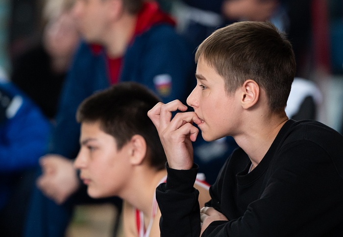 Командное первенство по греко-римской борьбе Центра развития творчества детей и юношества «Бригантина»