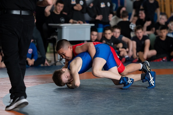 Командное первенство по греко-римской борьбе Центра развития творчества детей и юношества «Бригантина»
