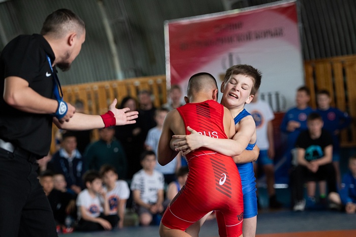 Командное первенство по греко-римской борьбе Центра развития творчества детей и юношества «Бригантина»