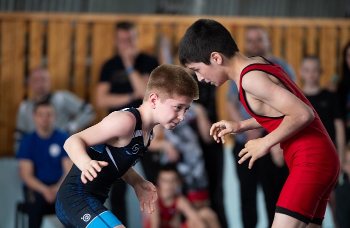 Командное первенство по греко-римской борьбе Центра развития творчества детей и юношества «Бригантина»